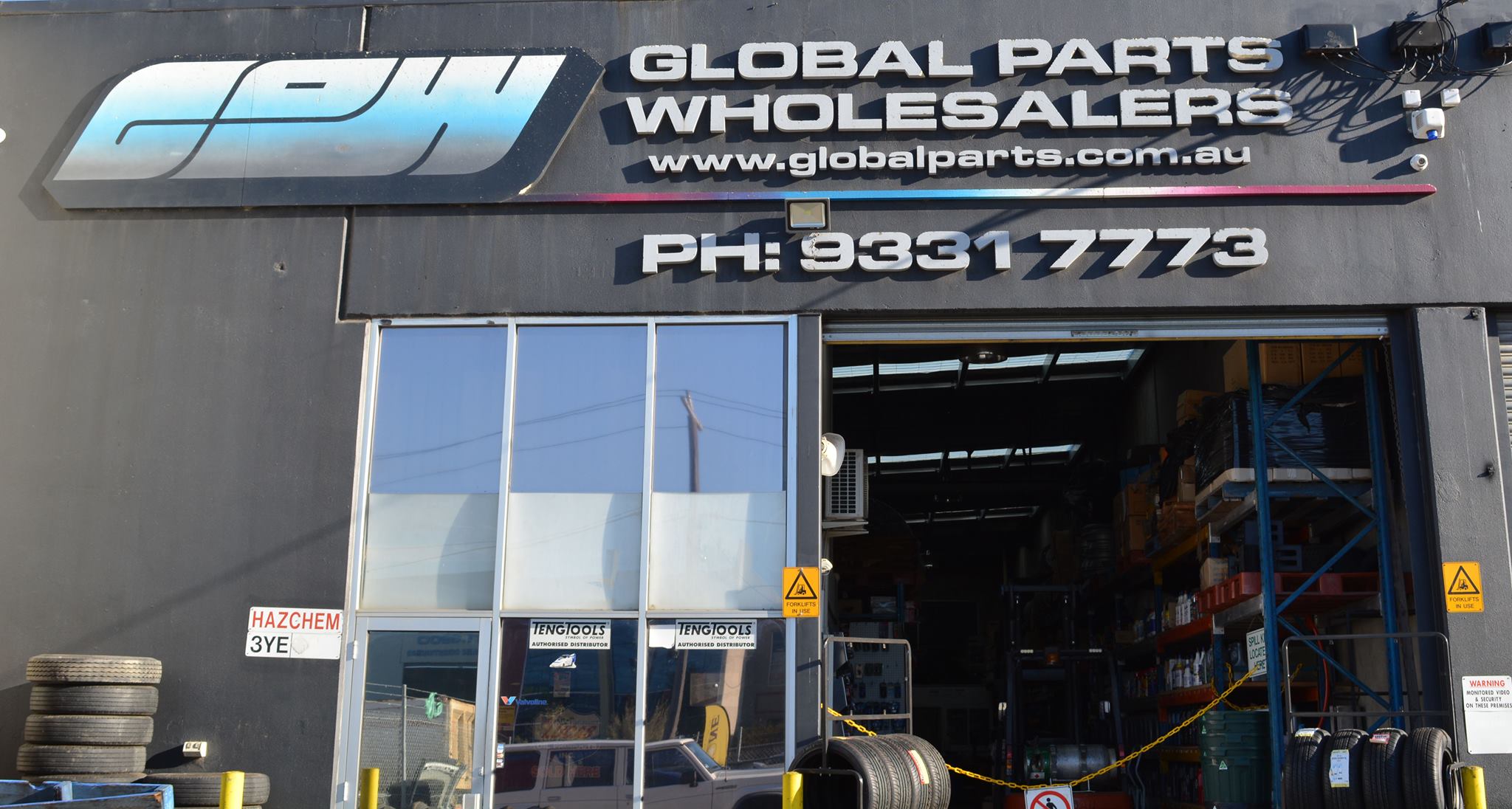 Global Parts Wholesalers